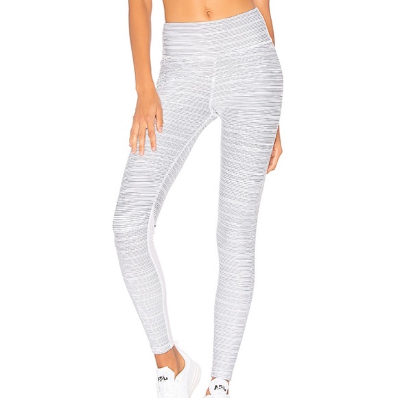 allfenix Pants - Allfenix black and white leggings